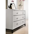 thumbnail image 4 of Roundhill Furniture Stout Contemporary 6-Drawer Dresser with Mirror, 4 of 9