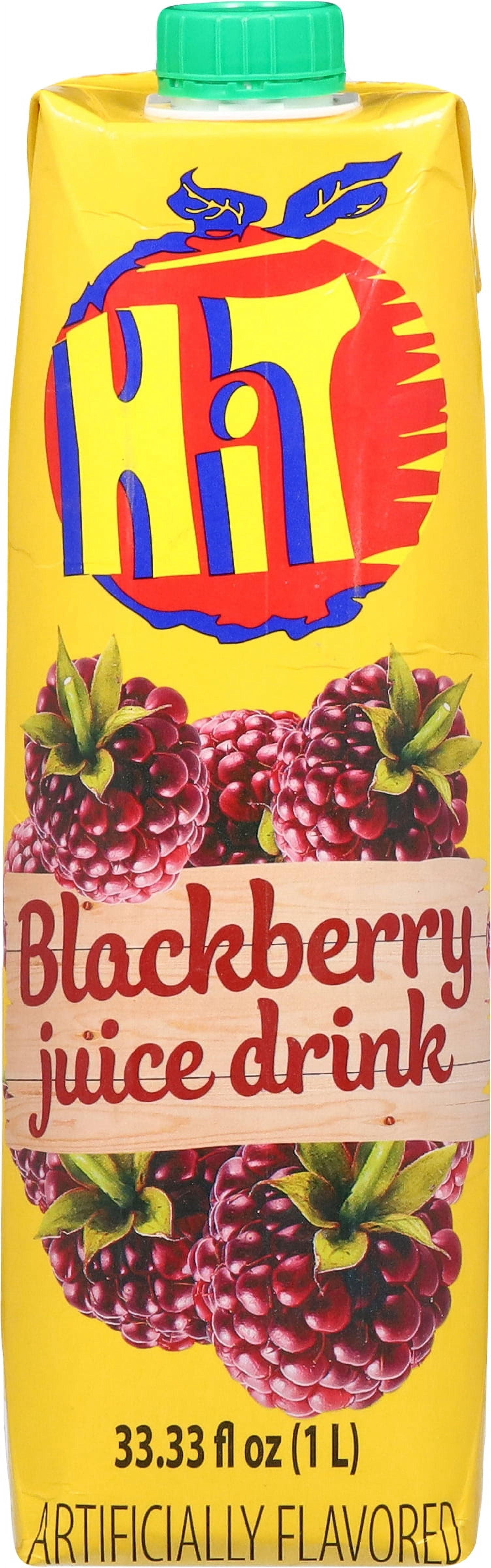 (2 pack) Hit Blackberry / Mora Juice Drink 1lt