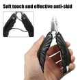 thumbnail image 7 of Unique Bargains Stainless Steel Toenail Clippers for Thick Nails Black, 7 of 7