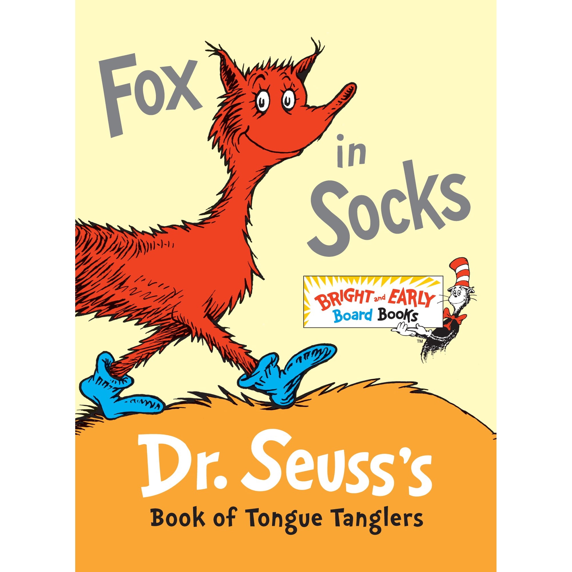 Fox in Socks: Dr. Seuss's Book of Tongue Tanglers (Board Book)