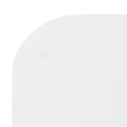thumbnail image 5 of Kate and Laurel Lipton Glam Radius Rectangle Tray, 10" x 18", White and Gold, Decorative Accent with Rounded Edges, 5 of 6