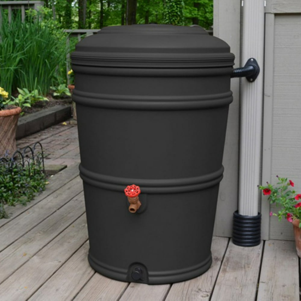 Rain Barrel Rain Station