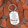 thumbnail image 3 of Boss Day Gifts Thank You Gifts for Women Men Coworker Employee Appreciation Gift for Boss Male Retirement Going Away Leaving Gifts Ideas for Teachers Office Inspirational Birthday Retired Keychain, 3 of 6