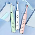 thumbnail image 4 of Bewildely Cepillos de dientes eléctricos Super Sonic para adultos Kid Smart Timer Whitening Juegos de accesorios de baño, 4 of 6