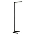 thumbnail image 4 of Evelyn&Zoe Malin 52" Modern Metal Floor Lamp with Blackened Bronze Rectangle Metal Shade, 4 of 8