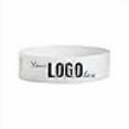 thumbnail image 3 of custom 34 inch Tyvek Wristbands for Events - Image or Logo Personalized (Paper-Like) Bracelets - White - 2000 count, 3 of 4