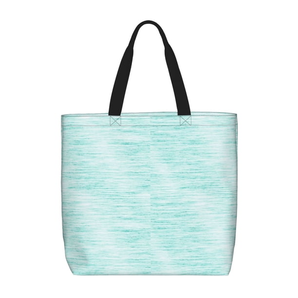 Easygdp Blue Bright Bolsa Tote para Mujer, Bolso de Hombro para Trabajo, Playa, Viajes, Compras y Supermercado