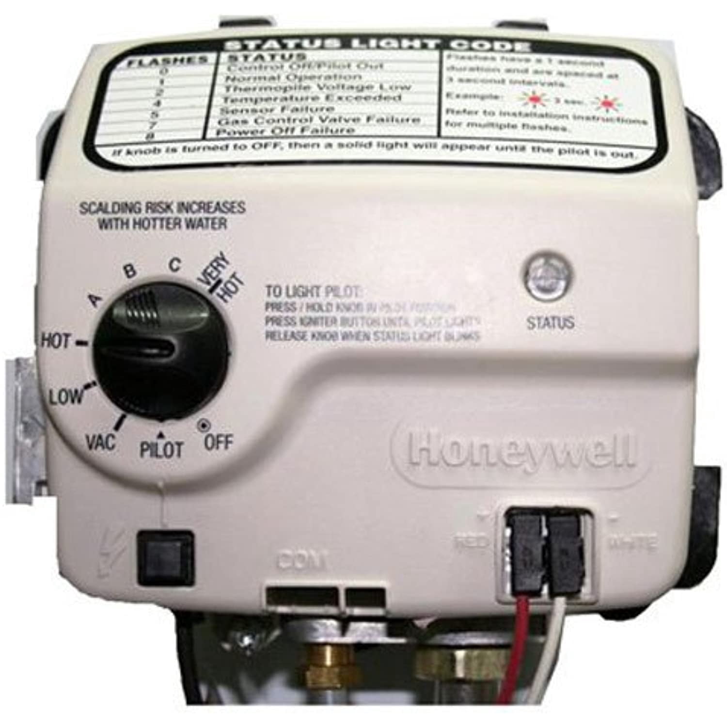 Reliance A.O. Smith Honeywell Natural Gas Water Heater Control Valve