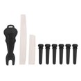 thumbnail image 1 of LHCER Guitar Bridge Pin Kit Guitar Bridge Pin Kit Ox Bone Pillow Puller Remover Instrument Accessories With Saddle Nut, 1 of 8