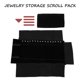 thumbnail image 5 of Organizador De Joyas De Viaje Organizador De Viaje De Joyas Bolsas De Joyería Pulsera De Anillo Rollo Organizador Enrollable para Caja De Joyería De Viaje Plegable Viajar Aretes, 5 of 9