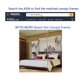 thumbnail image 3 of Cortinas de cama con dosel Mengersi, lisas, con cuatro postes en las esquinas, mosquitera, 3 of 8