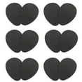 thumbnail image 1 of 40PCS Half Sole Anti-slip Sticker Noise Reduction Sticker Sole Non-slip Pad, 1 of 7