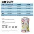 thumbnail image 6 of Fotbe Men's Cartoon Owls Print Men's Sleeveless Muscle Tank Tops Casual T-Shirts for Gym Workout Beach-3X-Large, 6 of 8
