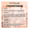 thumbnail image 2 of Polvo Maybelline New York Fit Me! foundation classic ivory 9 g, 2 of 4