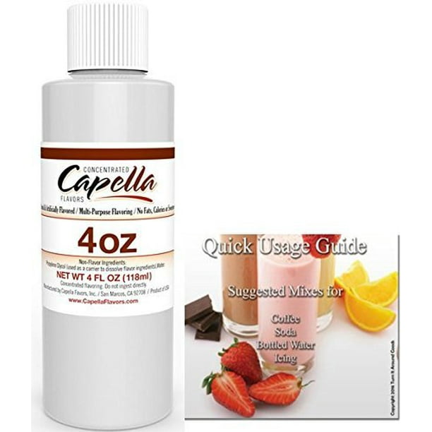Capella Flavor Drops Concentrated & Quick Start Guide Bundle (Cinnamon