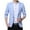 Light Blue, variant on SWSMCLT Men's Sport Coat Slim Fit Button Warm Long Sleeve Blazer Jacket Fall Office Vintage Thin Sportcoat Black 44