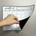 thumbnail image 6 of Refrigerator Blank One Month Planner Magnetic Dry Erase Wall Calendar Whiteboard, 6 of 6