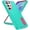 Blue, variant on MYKOMI Protective Cover for Samsung Galaxy S25 Ultra Phone Case with Built in Kickstand, Shockproof Drop Proof Military-Grade Hard Armor 6.8''