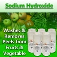 Bulk Safe Sodium Hydroxide 99.9 Pure Food Grade Caustic Soda lye 10