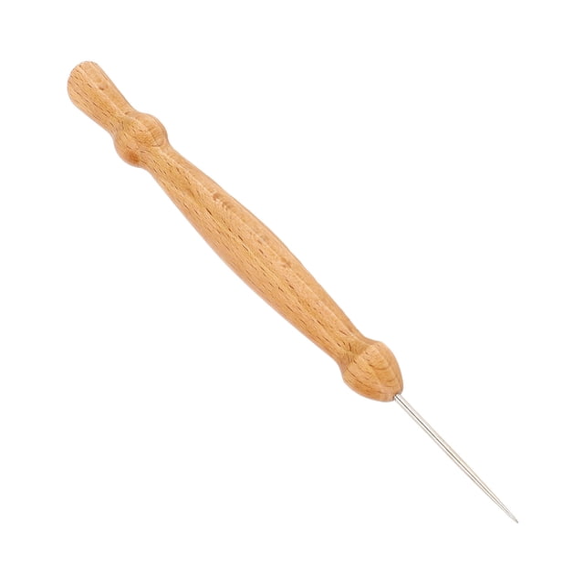 Machine Awl Tool, Wear Resistant Sewing Awl Tool Accuracy Tapered Tip for Handcraft Projects for Punching Guiding Marking
