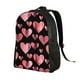thumbnail image 2 of Fotbe Hearts Mochila de Viaje para Laptop, Mochila Ejecutiva Delgada y Resistente 15.6", 2 of 8