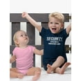 thumbnail image 3 of Big Brother Security for Little Sister - Tstars Kids T-Shirt - Best Gift for Big Brother - Perfect for Pregnancy Announcement and Baby Shower - Graphic Tee Showcasing Sibling Love - Large Navy, 3 of 6