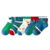 thumbnail image 3 of zbxnLI 5 Pairs Baby Boys Girls Socks Cartoon Ankle Socks for Newborn Infant Toddler Knit Cotton Socks, 3 of 3