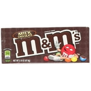 (Price/Case)M&M'S Milk Chocolate Movie Box 3.1 Ounces Per Pack - 12 Per Case