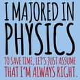 thumbnail image 3 of CafePress - Majored In Physics T Shirt - Men's Classic Graphic T-Shirt, 3 of 4