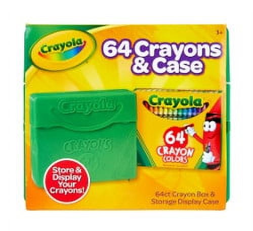 【メーカー再生品】 Count, 64 Case, Crayon Crayola Assorted Child Colors, クレヨン