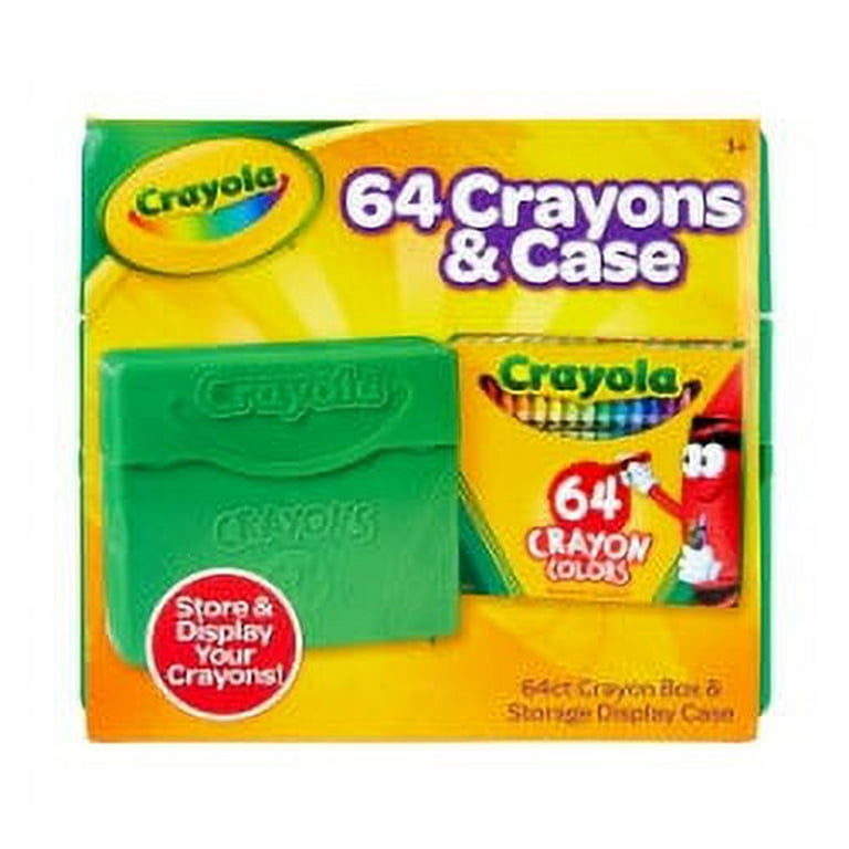 Big 64 Box Of Crayons Makeup Palette by THE CRAYON CASE