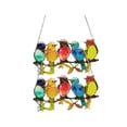 thumbnail image 2 of Beautynvta 2 Pcs Stained Glass Window Hanging, Birds on A Branch Stain Glass Suncatcher, Birds Window Home Decor Gifts, Garden, 2 of 6