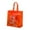 Orange, variant on Waterproof Transparent PVC Handbag, Large Capacity Zip Totes for Swimming Bathing Spas Beach (Rose)