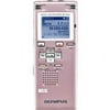 Olympus 2GB Digital Voice Recorder with LCD Display, Pink, WS-500M