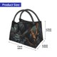 thumbnail image 2 of Easygdp Full Moon Black Dragon Bolsa de Almuerzo Insulada Reutilizable, Bolsa de Mano y Bandolera para Oficina, Trabajo, Viajes, 2 of 6