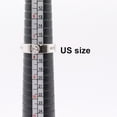 thumbnail image 6 of Pre-Owned Cartier Love Ring 3PD - 18K White Gold (18KWG) Diamond for Women Silver/Clear Tone, 6 of 7