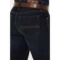 thumbnail image 4 of Cody James Men's Reiner Wash Duke Relaxed Bootcut Denim Jeans Dark Wash 35W x 32L  US, 4 of 4