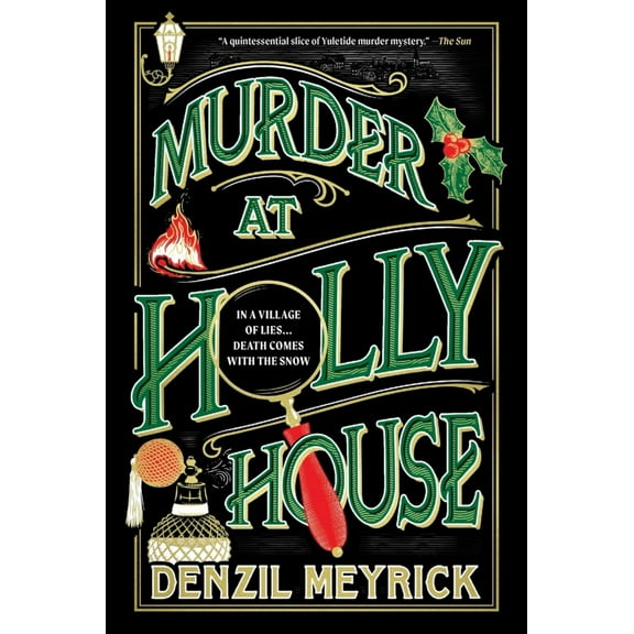 Murder at Holly House (Paperback)