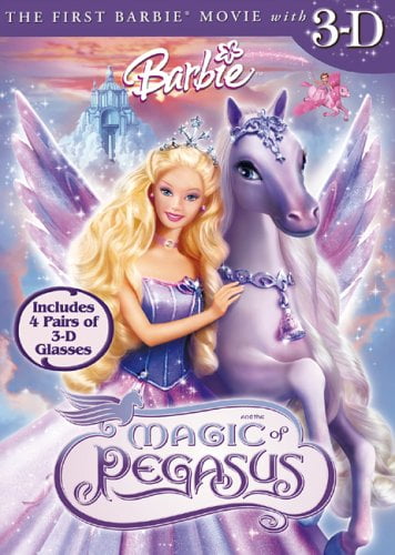 barbie pegasus magic