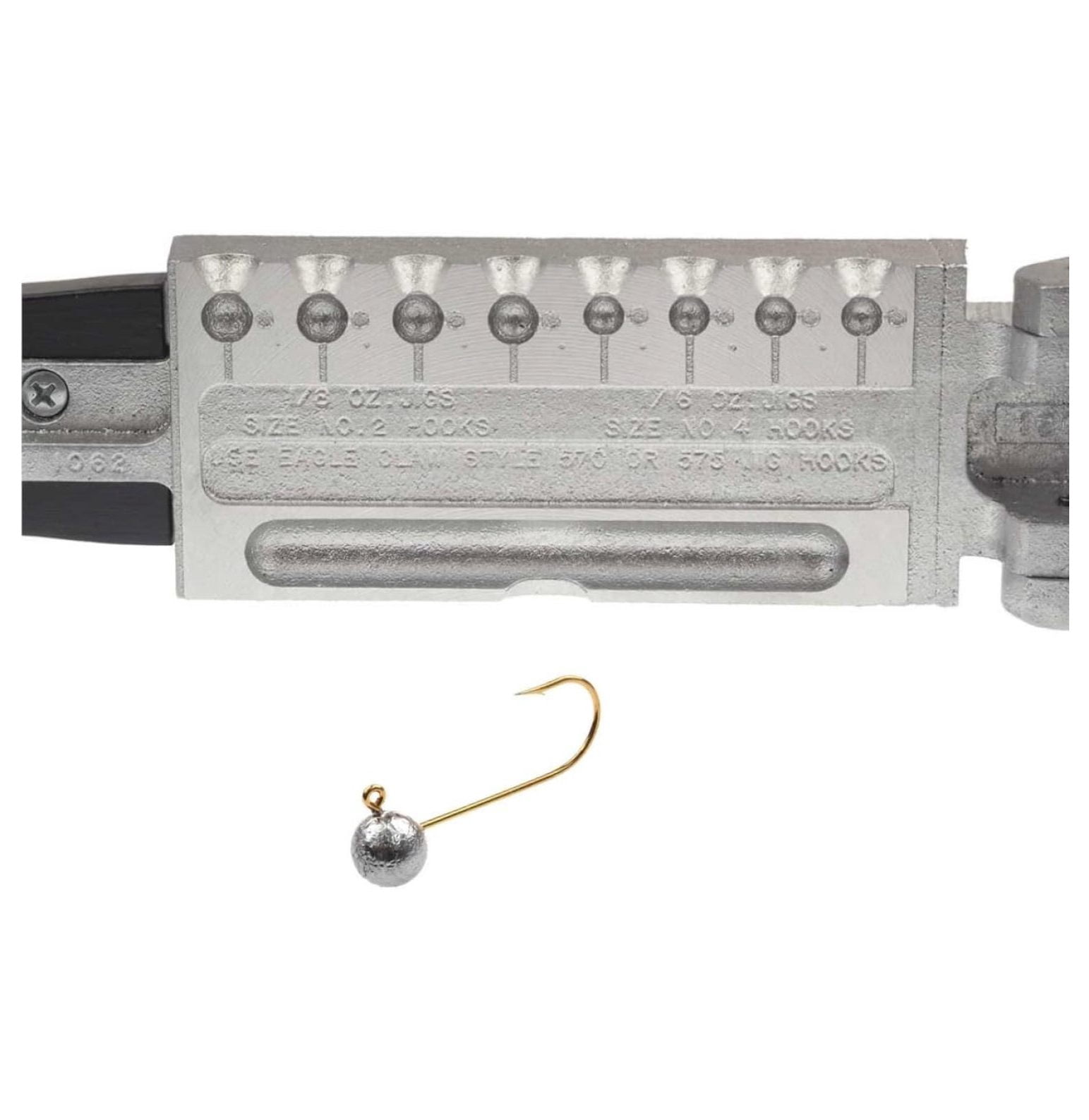Round Head Jig Sz: 1/16, 1/8 Hk: 570 or 575
