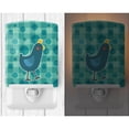 thumbnail image 2 of Polkadot Chicken Ceramic Night Light, 2 of 2