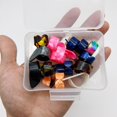 thumbnail image 3 of Juego De Púas Para Dedos, Púas Para Guitarra De Celuloide Con Caja De Almacenamiento Para Guitarra Acústica, Bajo, Ukelele Minnieouse HA035724-00, 3 of 6