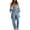 N-BU1, variant on Jiyugala Women's Ripped Jeans Overall, Size L