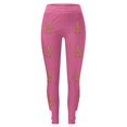 thumbnail image 3 of MKLEKYY Leggings para mujer, con estampado de árbol de Navidad, a la moda, informales, calados, para fitness, deportivos, pantalones de yoga, 3 of 3