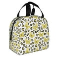 thumbnail image 2 of Vsdgher Leopard And Butterfly Lunch Bag, Lunch Box for Women Adult Men, Lunch Tote Insulated Cooler Lunch Container for Work/Office/Picnic/Travel, 2 of 8