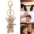 thumbnail image 4 of Porte-clés Adorable Ours Porte-Clés Décoratif Design Exquis, 4 of 5