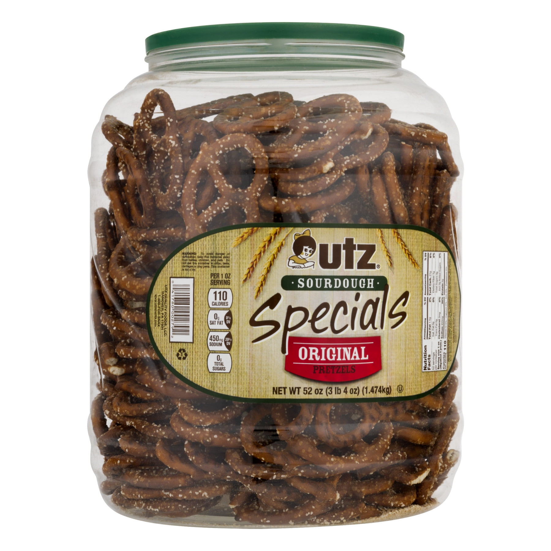 Utz Sourdough Pretzels Nutrition Information Besto Blog