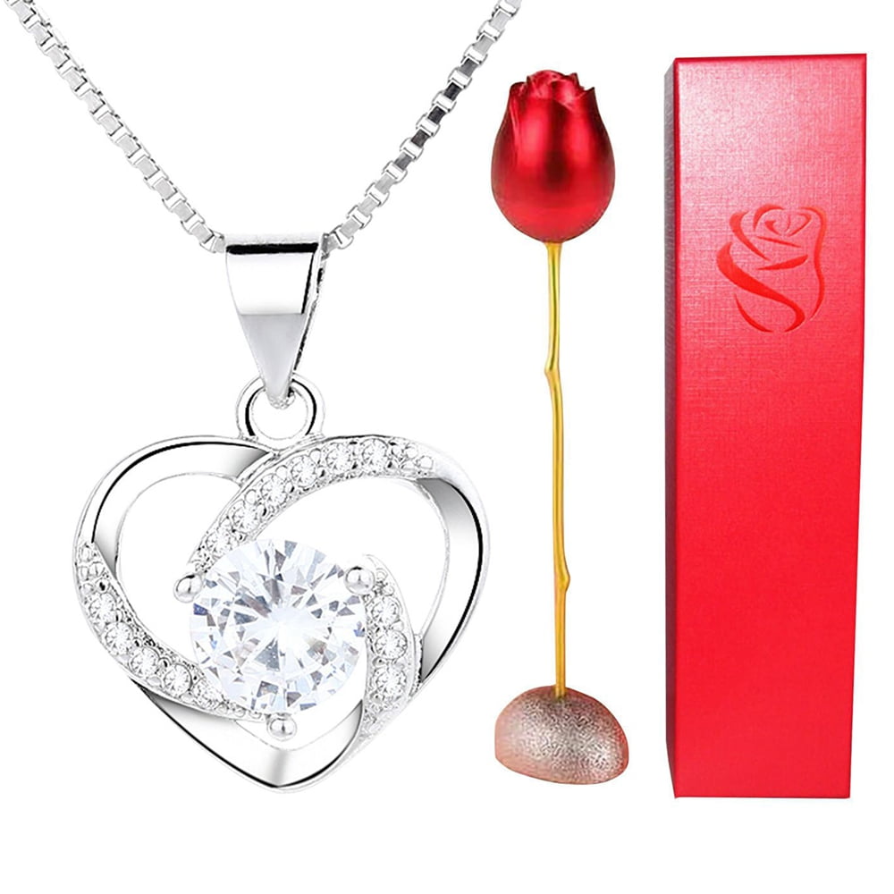 Valentine Flower Jewelry Box 