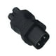 thumbnail image 4 of enchufe del adaptador de corriente,Convertidor de adaptador de corriente iec320 de 2 pines c8 a c7,enchufe adaptador macho a hembra 2.5a 250v,adaptador de enchufe de extensión profesional, 4 of 9
