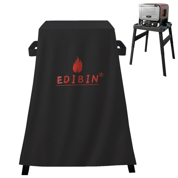 Cover for Ninja Woodfire Outdoor Oven OO101 Series on Its Stand,Pizza Oven Cover for Ninja OO101 Woodfire 8-in-1 Outdoor Oven and stand
